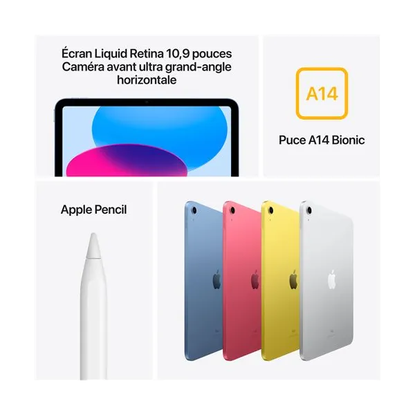 APPLE iPad 10 (2022) - Occasion
