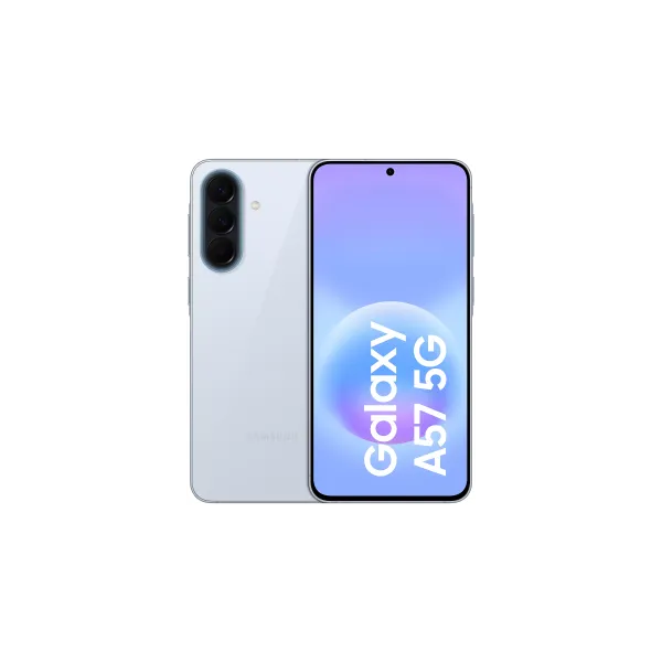 SAMSUNG Galaxy A57 5G - Neuf Bleu Clair