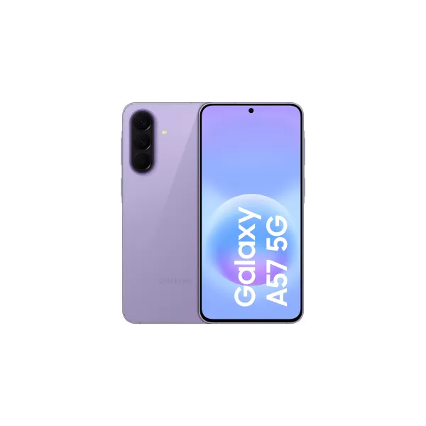 SAMSUNG Galaxy A57 5G - Neuf Lavande