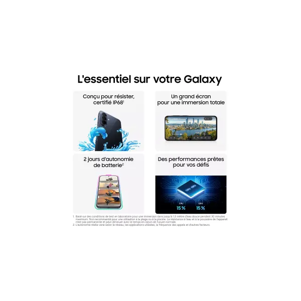 SAMSUNG Galaxy A57 5G - Neuf