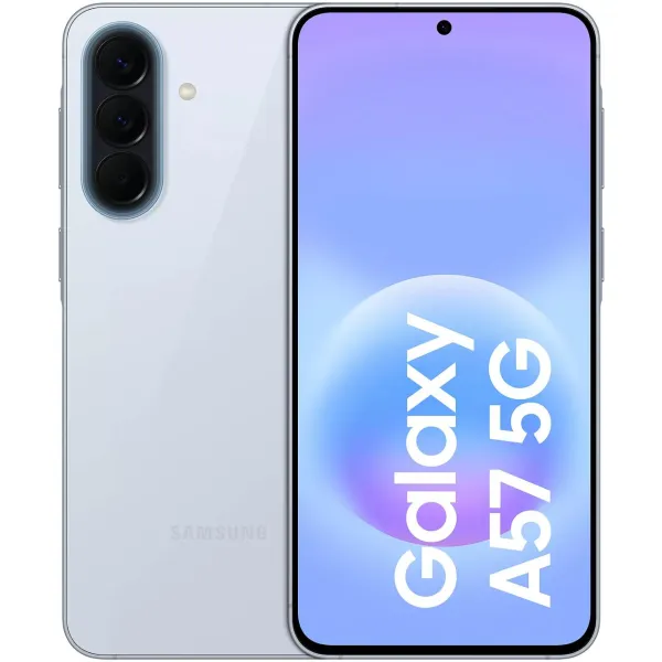 SAMSUNG Galaxy A57 5G - Neuf Bleu Clair