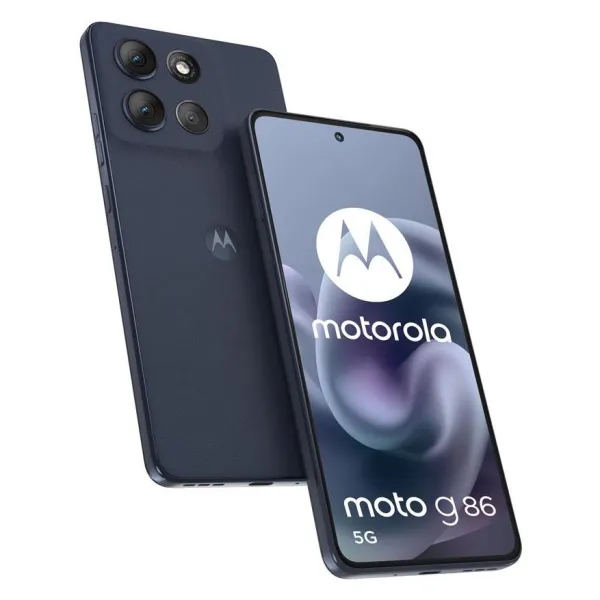 MOTOROLA Moto G86 Power - Neuf Bleu foncé