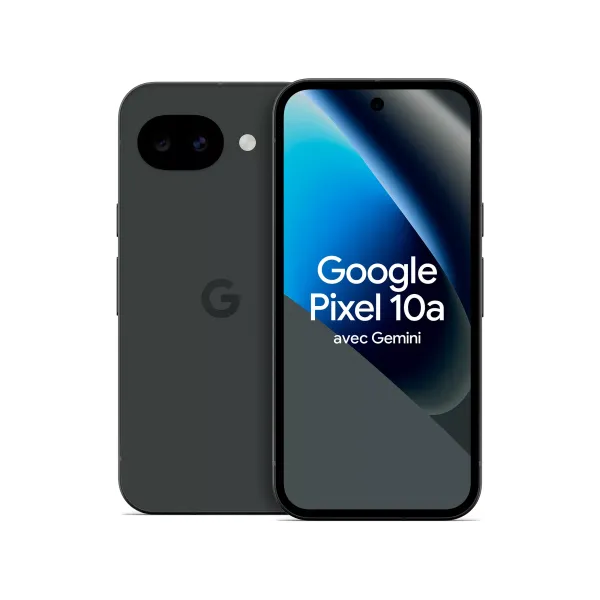 GOOGLE Pixel 10a - Neuf Noir