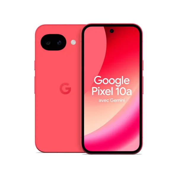 GOOGLE Pixel 10a - Neuf Framboise
