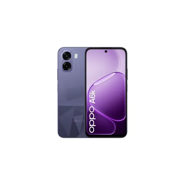 OPPO A6k - Neuf Violet