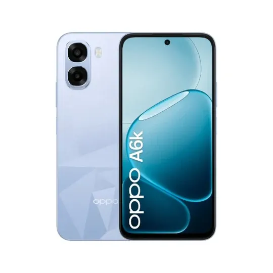 OPPO A6k - Neuf Bleu Clair
