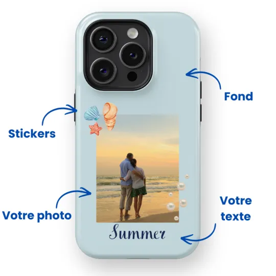 Créez votre Coque Personnalisée sur mesure