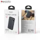 YESIDO Batterie Externe Power Bank 10000mAh 22.5W Noir