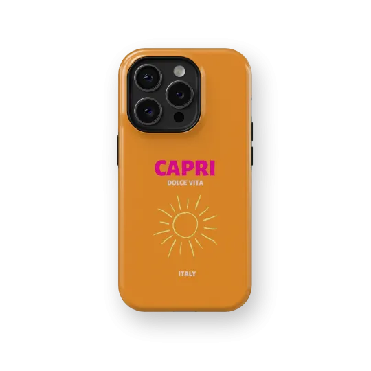 Capri Case | Coque de téléphone 3D 2en1 Ultra-résistante
