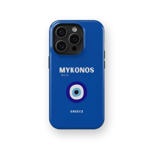 Mykonos Case | Coque de téléphone 3D 2en1 Ultra-résistante