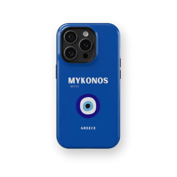 Mykonos Case | Coque de téléphone 3D 2en1 Ultra-résistante
