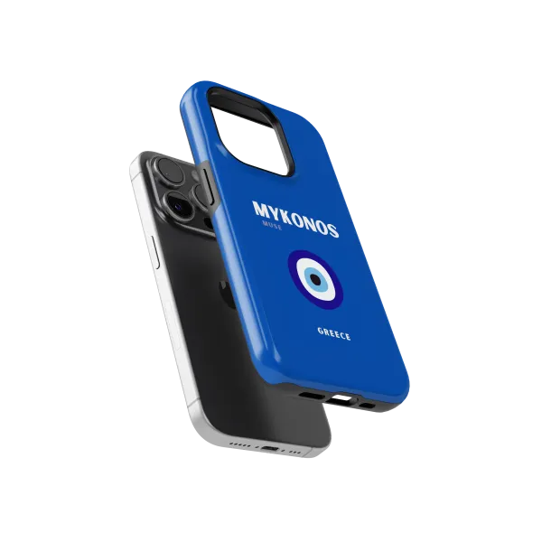 Mykonos Case | Coque de téléphone 3D 2en1 Ultra-résistante