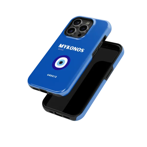 Mykonos Case | Coque de téléphone 3D 2en1 Ultra-résistante