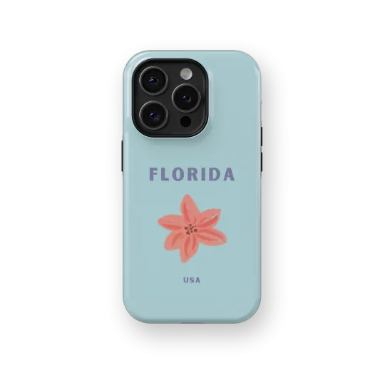 Florida Case | Coque de téléphone 3D 2en1 Ultra-résistante