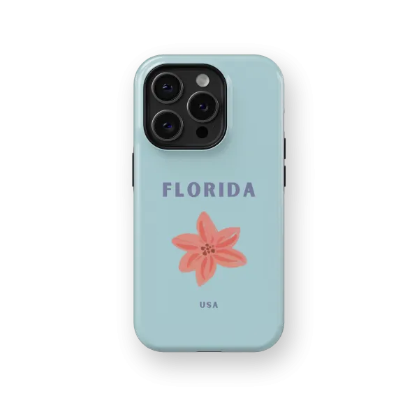 Florida Case | Coque de téléphone 3D 2en1 Ultra-résistante