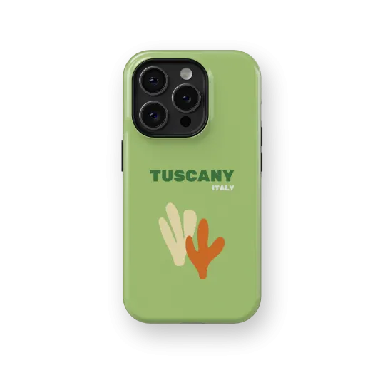 Tuscany Case | Coque de téléphone 3D 2en1 Ultra-résistante
