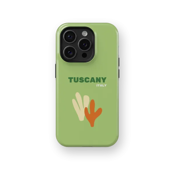 Tuscany Case | Coque de téléphone 3D 2en1 Ultra-résistante