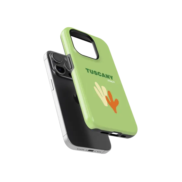 Tuscany Case | Coque de téléphone 3D 2en1 Ultra-résistante