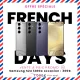 FRENCH DAYS - Samsung Galaxy S24 128Go - Occasion à seulement 360€