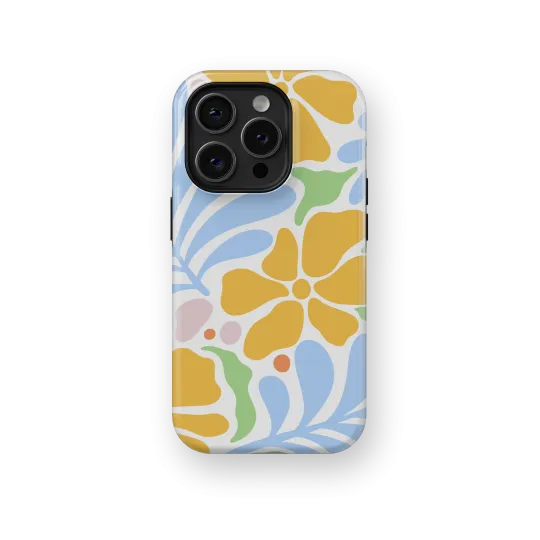 Colorful Petals | Coque de téléphone 3D 2en1 Ultra-résistante