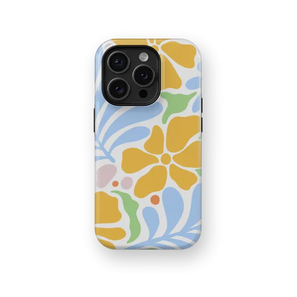 Colorful Petals | Coque de téléphone 3D 2en1 Ultra-résistante