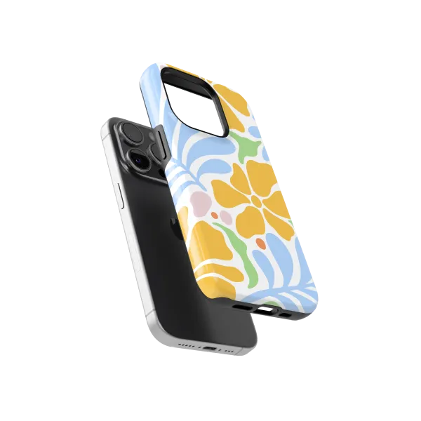 Colorful Petals | Coque de téléphone 3D 2en1 Ultra-résistante