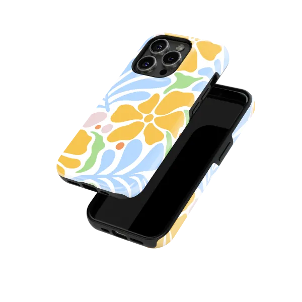 Colorful Petals | Coque de téléphone 3D 2en1 Ultra-résistante