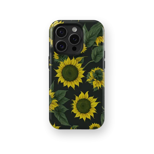 Sunflower Serenity | Coque de téléphone 3D 2en1 Ultra-résistante