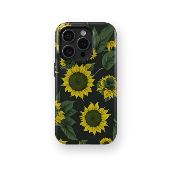 Sunflower Serenity | Coque de téléphone 3D 2en1 Ultra-résistante