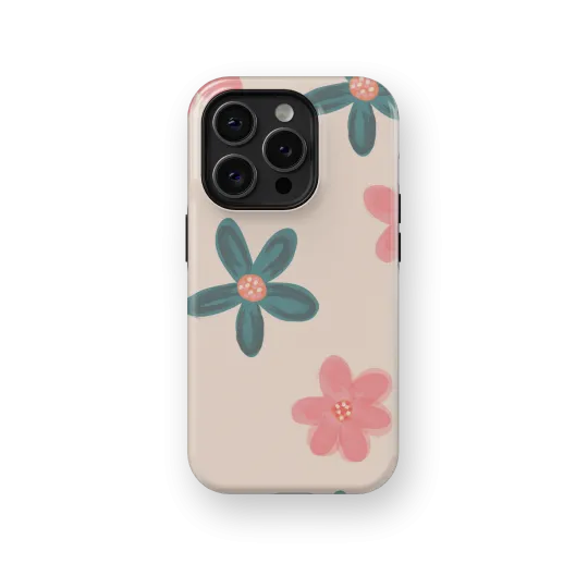 Canvas Garden | Coque de téléphone 3D 2en1 Ultra-résistante