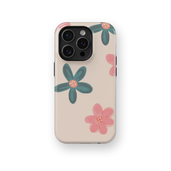 Canvas Garden | Coque de téléphone 3D 2en1 Ultra-résistante