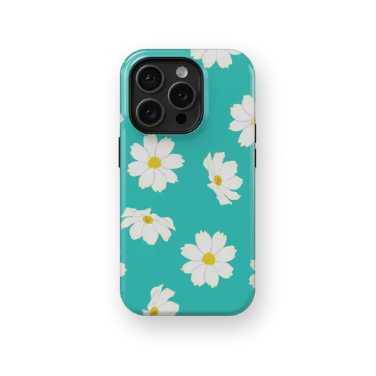 Ocean Petals | Coque de téléphone 3D 2en1 Ultra-résistante