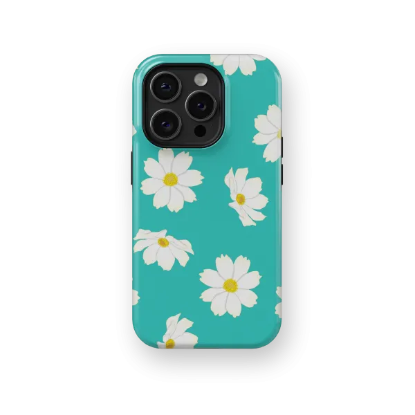 Ocean Petals | Coque de téléphone 3D 2en1 Ultra-résistante