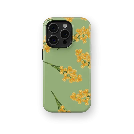 Sage Orchid | Coque de téléphone 3D 2en1 Ultra-résistante