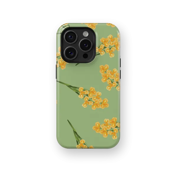 Sage Orchid | Coque de téléphone 3D 2en1 Ultra-résistante