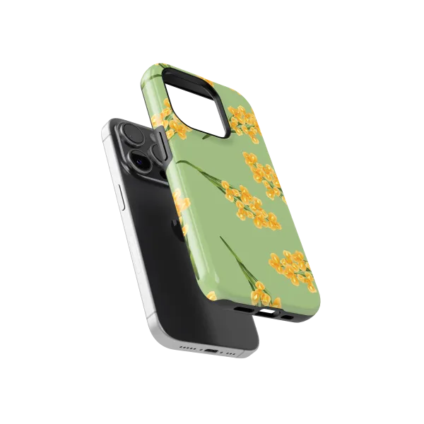 Sage Orchid | Coque de téléphone 3D 2en1 Ultra-résistante