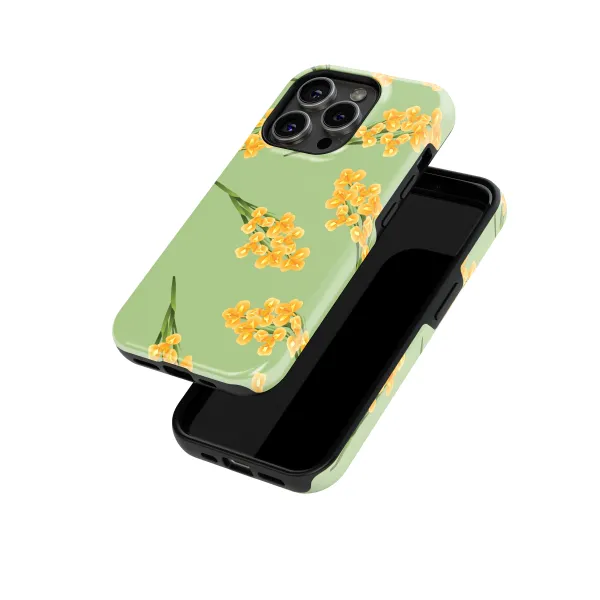Sage Orchid | Coque de téléphone 3D 2en1 Ultra-résistante
