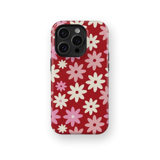 Wild Dottie | Coque de téléphone 3D 2en1 Ultra-résistante