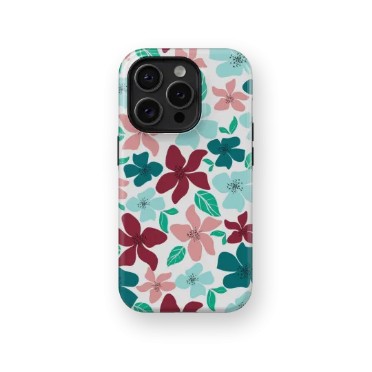 Bloomtide | Coque de téléphone 3D 2en1 Ultra-résistante
