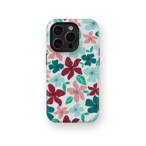 Bloomtide | Coque de téléphone 3D 2en1 Ultra-résistante