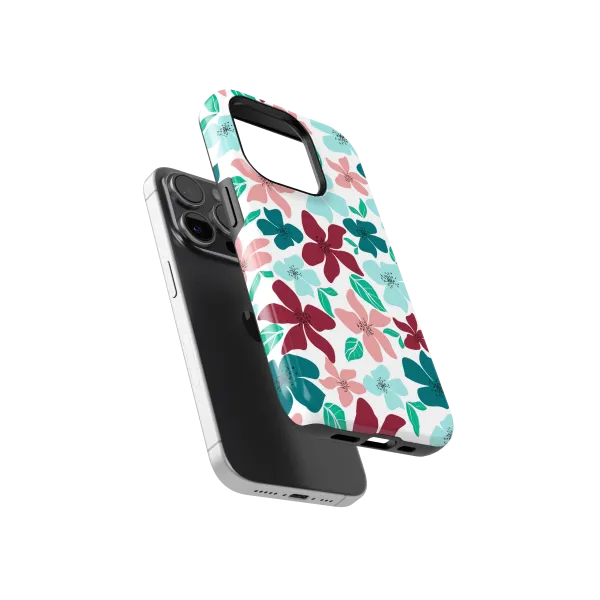 Bloomtide | Coque de téléphone 3D 2en1 Ultra-résistante