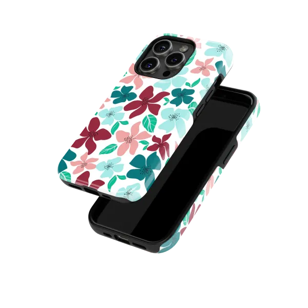 Bloomtide | Coque de téléphone 3D 2en1 Ultra-résistante