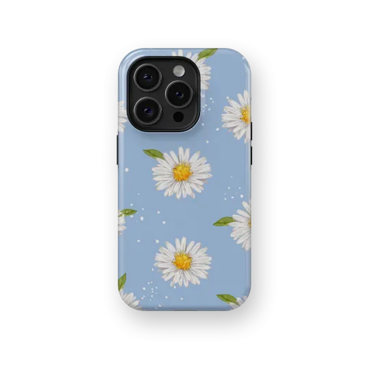 Bleuet Dreams | Coque de téléphone 3D 2en1 Ultra-résistante