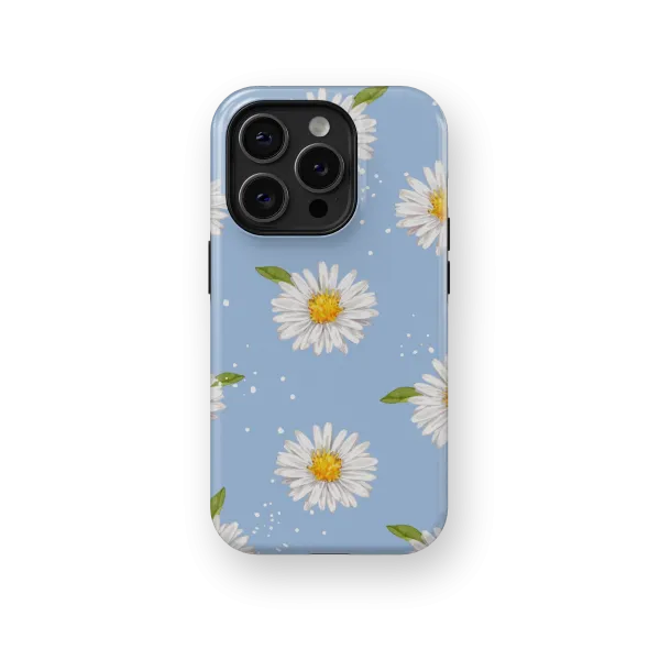 Bleuet Dreams | Coque de téléphone 3D 2en1 Ultra-résistante