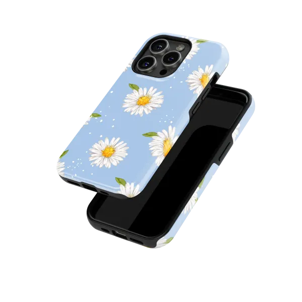 Bleuet Dreams | Coque de téléphone 3D 2en1 Ultra-résistante