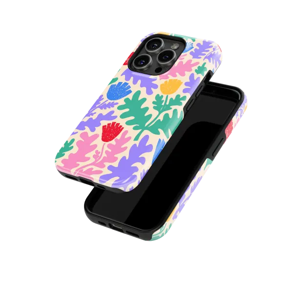 Matisse Garden | Coque de téléphone 3D 2en1 Ultra-résistante