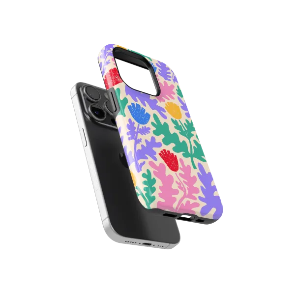 Matisse Garden | Coque de téléphone 3D 2en1 Ultra-résistante