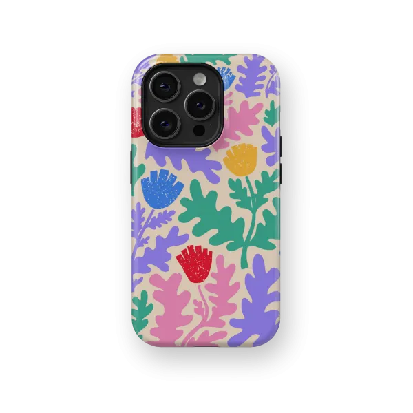 Matisse Garden | Coque de téléphone 3D 2en1 Ultra-résistante