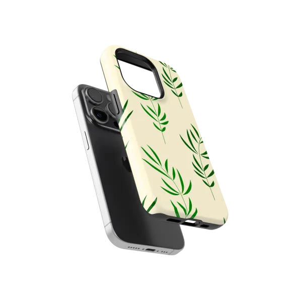 Zen Fern | Coque de téléphone 3D 2en1 Ultra-résistante