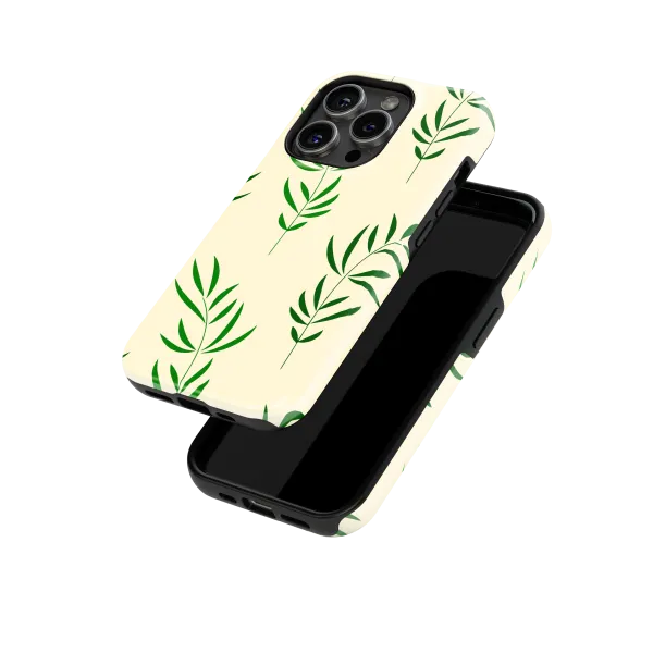 Zen Fern | Coque de téléphone 3D 2en1 Ultra-résistante